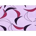 thumbnail image 1 of Ahgly Company Machine Washable Indoor Rectangle Transitional Orchid Purple Area Rugs, 8' x 10', 1 of 7