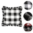 thumbnail image 3 of Checkered Pillowcase Fashionable Household Pillow Case Unique Pillow Cover, 3 of 8