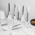 thumbnail image 5 of Thyme & Table Supreme Collection Stainless Steel Ladle White, 5 of 6
