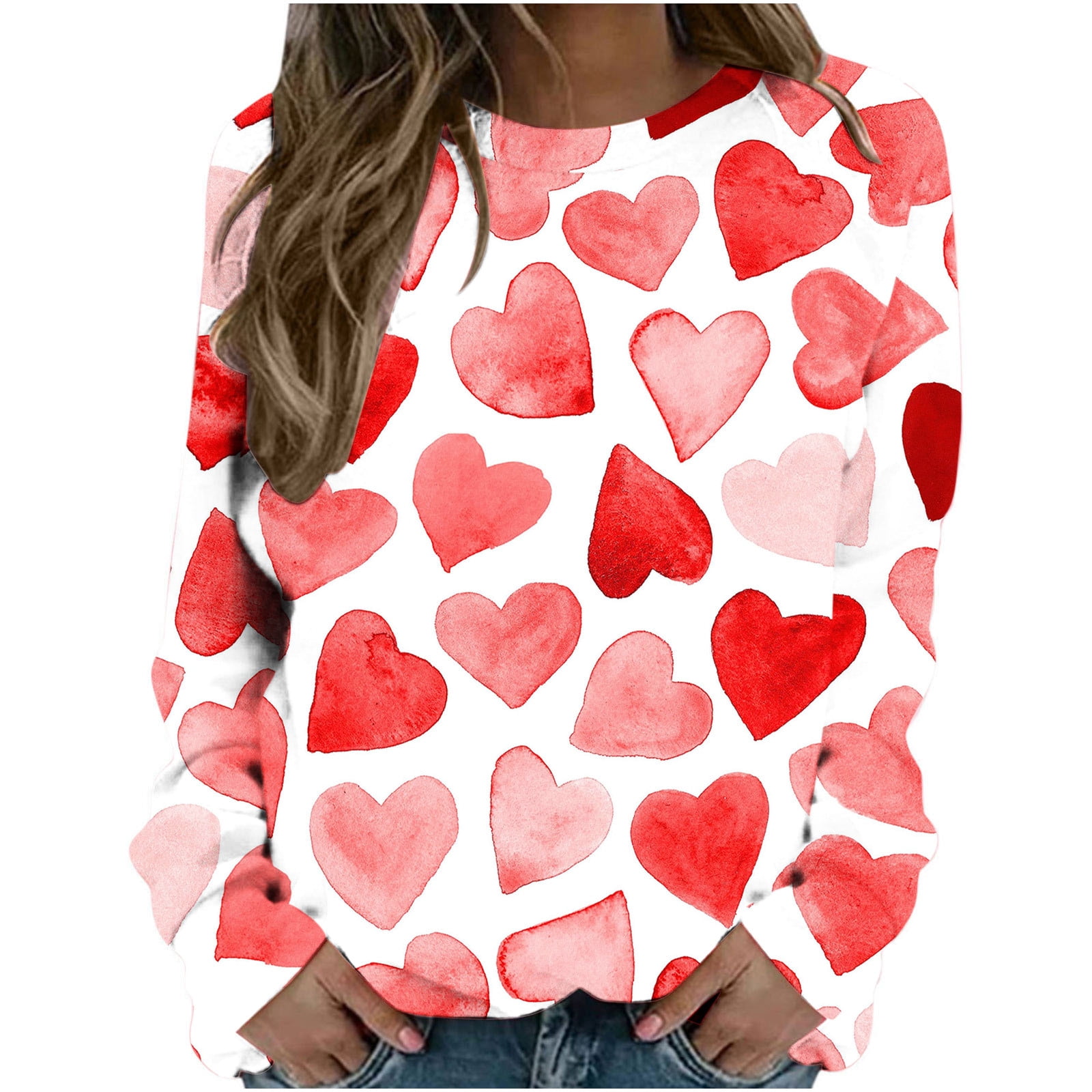 womens valentine sweater