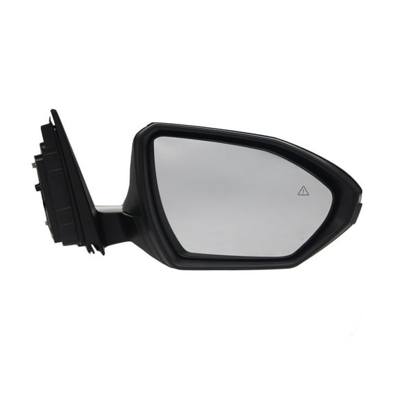 For Hyundai Tucson/Santa Cruz 2022 2023 2024 Door Mirror Passenger Side | Power | Heated | w/ Blind Spot Detection System | With Signal | Paint to Match | Replacement For HY1321328 | 87620-CW030