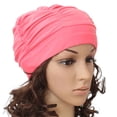 thumbnail image 4 of LJNYFDC Swim Pool Hat Quick Dry Swimming Hat Solid Color Waterproof Soft Ultralight Protective Nylon Long Short Hair Pleated Swimming Pool Hat for, 4 of 6