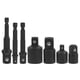 thumbnail image 3 of Socket Conversion Adapter Set 7Pcs for Automotive Tool Use, 3 of 5