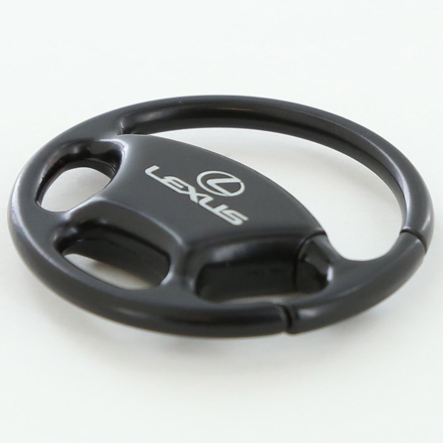 Lexus Steering Wheel Key Ring (Black)