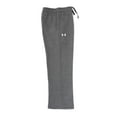 thumbnail image 3 of Under Armour Youth Hustle Fleece Pants Carbon | White Youth Small, 3 of 3