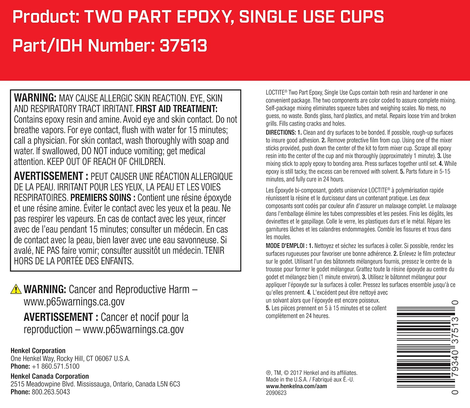 Henkel  Epoxy Mixer Cups - Fast Cure