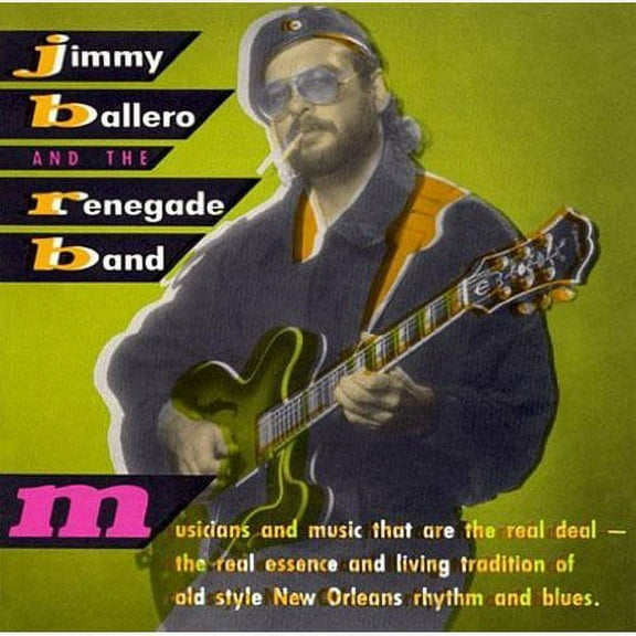 Jimmy Ballero - Jimmy Balllero & the Renegade Band - Blues - CD