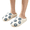 Blue, variant on Slip on Shoes Women Comfort Warm Soft Indoor Outdoor Fuzzy Memory Foam Cute Fruit Embroidery Home Shoes Anti-Slip Rubble Sole Closed Toe Slides Pink 42-43(US-9-10)