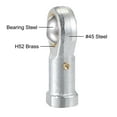 thumbnail image 4 of Uxcell Spherical Rod End Self lubricated Joint Bearing Right Hand Female Thread Connector 12mm, 4 of 6