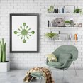 thumbnail image 3 of Yuarrent Cubiertos Cocina Reloj de pared Estilo moderno Cuchara Relojes Utensilios de cocina Movimiento silencioso Campana Cuarzo Sala de estar Decoración del hogar Verde, 3 of 6