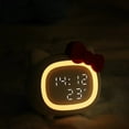 thumbnail image 6 of Sanrio Hello Kitty Bluetooth Speaker Cartoon Smart Alarm Clock Led Night Light Bedroom Decoration Multi-Function Speakers Gift, 6 of 12