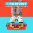 thumbnail image 4 of Estuche protector impermeable para la consola Nintendo Switch: maleta de viaje portátil con diseño resistente para accesorios de consolas de videojuegos, 4 of 7