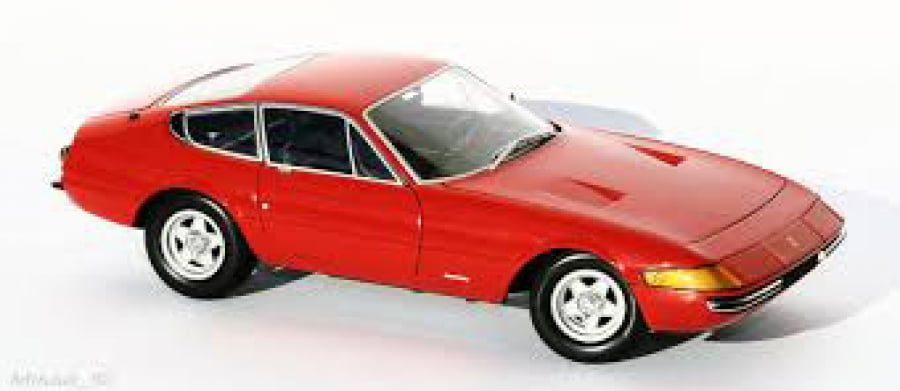 bburago ferrari 365 gtb 4