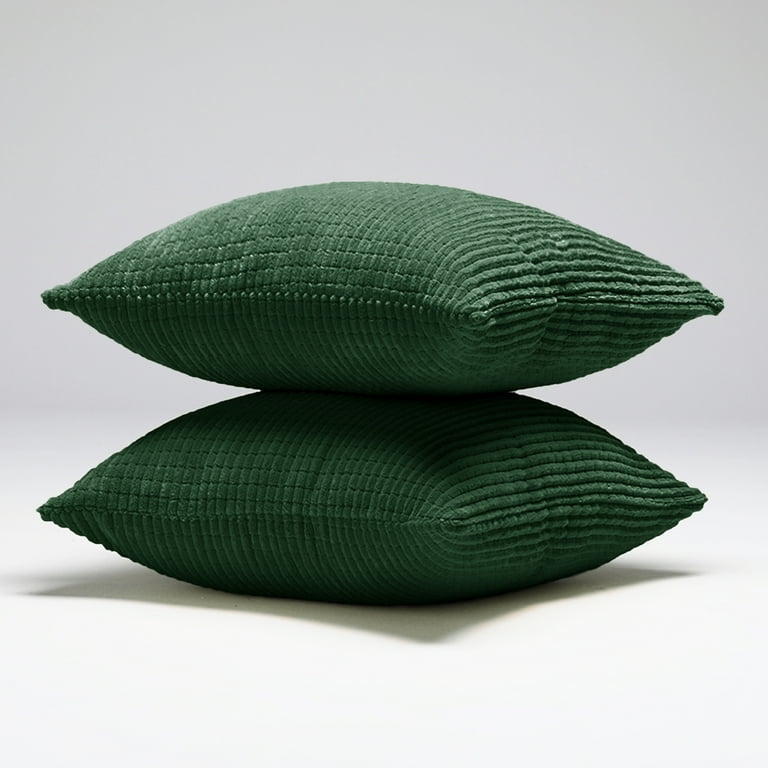 Large top green cushions