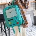 thumbnail image 6 of Adventure Cartoon Time Backpack, 15.3 Inches BeeMore Cartoon Robot Travel Laptop Cute Backpack Water Resistant College Computer Bag for Men&Women, 6 of 9