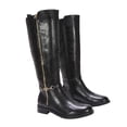 thumbnail image 4 of XY London Womens Zip Knee-High Boots, 4 of 4