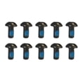 thumbnail image 3 of MYG 10Pcs M5*9mm Road Bike MTB Disc Brake Rotor Fixing Bolts Bicycle Rotor Screws, 3 of 8
