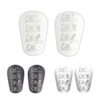 thumbnail image 2 of 2 protectores de piernas de béisbol, mini protectores de piernas para niños, anticolisión, protectores de piernas de fútbol, a prueba de golpes, suministros protectores engrosados, 2 of 5