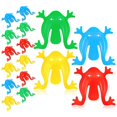 thumbnail image 1 of 16 Pcs Jumping Frogs Novelty Frog Jump Toys Assorted Colors Animal Toys Party Favors, 1 of 3