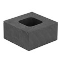 thumbnail image 2 of Moule de Coulée de Graphite, Lingotière de Graphite Lingotières Carrées Lingotières Or Argent Graphite Lingotière Résultats Impressionnants, 2 of 14
