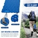thumbnail image 4 of Colchoneta de camping ligera para 2 personas, colchón de aire portátil, almohadilla de dormir para mochilero impermeable Abanopi Colchoneta, 4 of 7