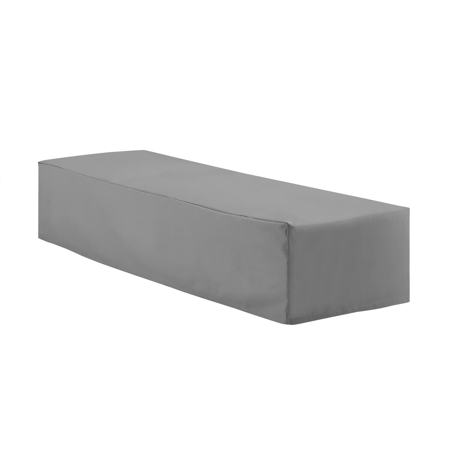Chaise Lounge Cover - Outdoor Furniture Protector, Waterproof & Durable Patio Cover - Fits 26"D x 79"W