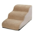 thumbnail image 3 of LOVIVER Dog Stairs Soft Comfotable Pet Ramp Dog Ramp for Puppy Older Dogs Small Pets Beige, 3 of 8