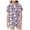 AA-#Light Purple1701, variant on WOYY Halloween Girls Pajamas Short Sleeve Button Shirt Shorts Sleepwear PJ's, Sizes 2-13