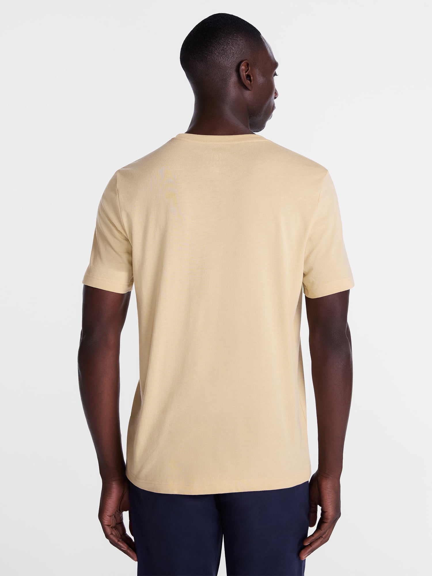 George Men's and Big Men's Crewneck Tee with Short Sleeves, Size XS-3XL