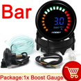 thumbnail image 1 of Hd 52mm Digital 20 Led Boost Bar Psi Vacuum Water Oil Temp Oil Press Voltmeter Afr Ext Egt Temp Rpm Gauge For Petrol Engines, 1 of 1
