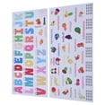 thumbnail image 1 of Adhesivo de pared DIY, 2 piezas de alfabeto inglés, pegatinas de pared con el alfabeto inglés, calcomanías de pared, estándares líderes en la industria, 1 of 1
