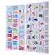thumbnail image 1 of Adhesivo de pared DIY, 2 piezas de alfabeto inglés, pegatinas de pared con el alfabeto inglés, calcomanías de pared, estándares líderes en la industria, 1 of 1
