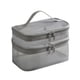 thumbnail image 1 of Advancent Bolsa de malla transparente duradera y duradera de nailon, bolsa organizadora impermeable de viaje para mujer, compacta Almacenamiento y organización del hogar Gris, 1 of 6