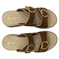 thumbnail image 4 of Sandalias para Mujer ZMexico 10352 cafe 24, 4 of 4