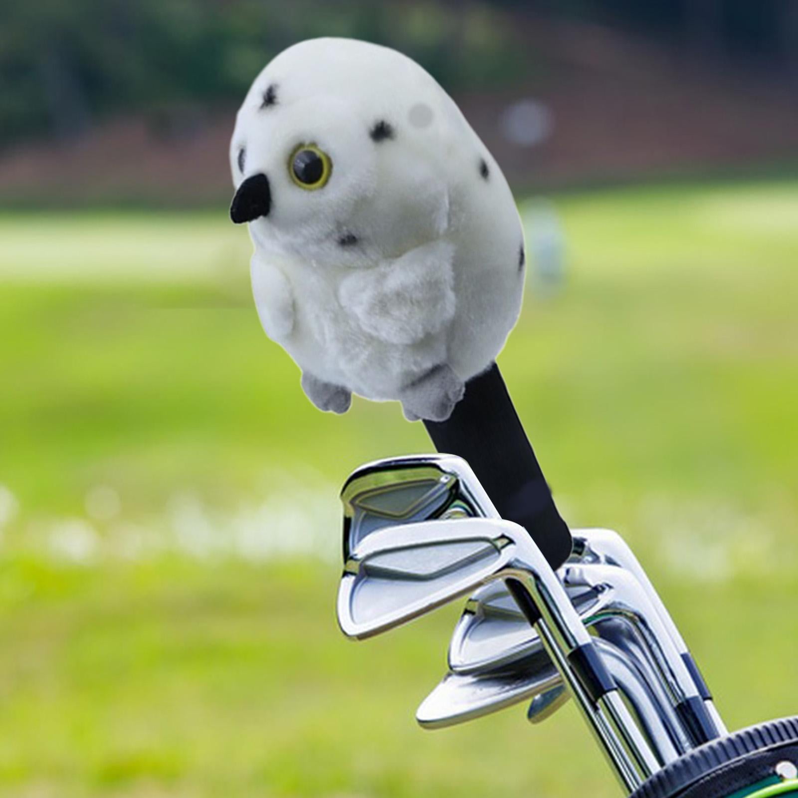 funtasica Golf Club Head Cover Animal Golf Club Headcover Adorable Funny Golf Head Cover Anti Scratch Protection Sleeve for Golfer Present Suitable for Tr Driver Bird