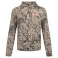 thumbnail image 2 of Men's-Levelwear  Tan Boston Red Sox Insignia Lightweight Long Sleeve Hooded T-Shirt, 2 of 3