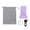 Purple, variant on NFTIGB Magnetic Phone Camera Grip Bluetooth Shutter Remote 1/4in Screw Expandable Handle Portable Selfie Assistant Photography Mount 5.9in/15cm 0.5lb/225g for Video Shooting Smart Phones Black