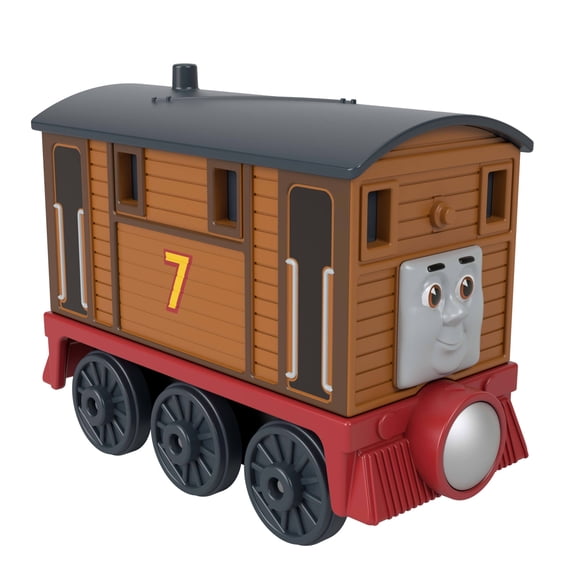 Thomas & Friends by Fisher Price Die-Cast Push-Around Toy Train Engine (Styles May Vary)
