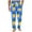 Blue, variant on Vekome Mens Pants Elastic Waist Big and Tall Pants with Drawstring Lightweight Straight Leg Casual Trousers Graphic Loose Bottoms Pockets