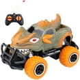 thumbnail image 1 of Muyoka Coche de control remoto de 4 canales para niños Escala 1/43 RC Car Dinosaur Toys Car RC Turck Toys para 3-7 años Control remoto Off Road Vehicle RC Race Trucks Regalos de cumpleaños para niños Muyoka Hogar, 1 of 7