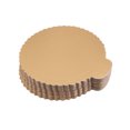 thumbnail image 4 of HEALEEP 20 Pcs Planches à Gâteau Décoratives Papier Rond Doré pour Cuisson à la Maison 19Cm, 4 of 5