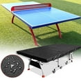 thumbnail image 4 of yeacher Housse Imperméable pour Table de Tennis de Table Pliante, 4 of 7