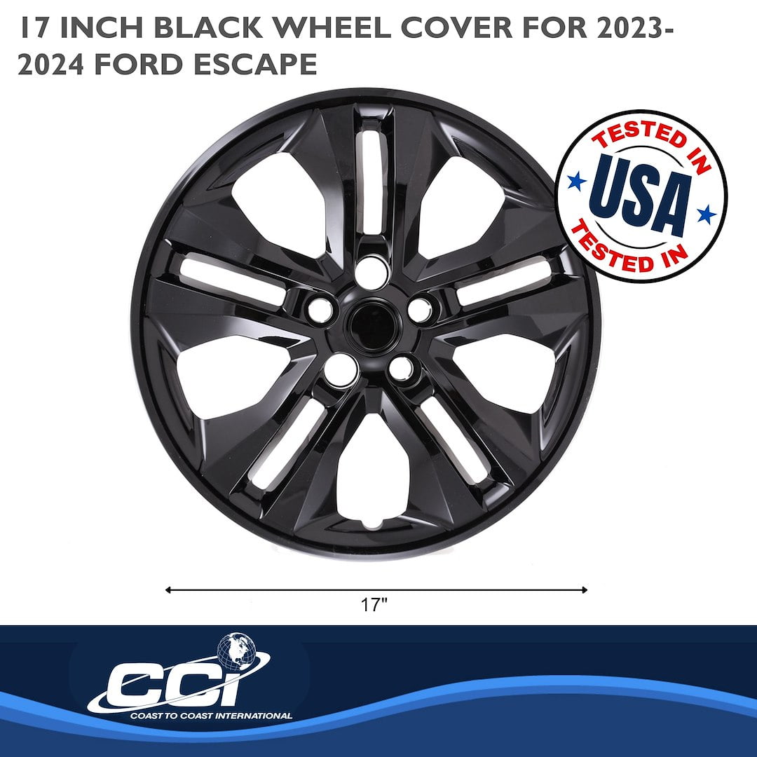 Coast To Coast IWC55017BLK WHEEL COVER