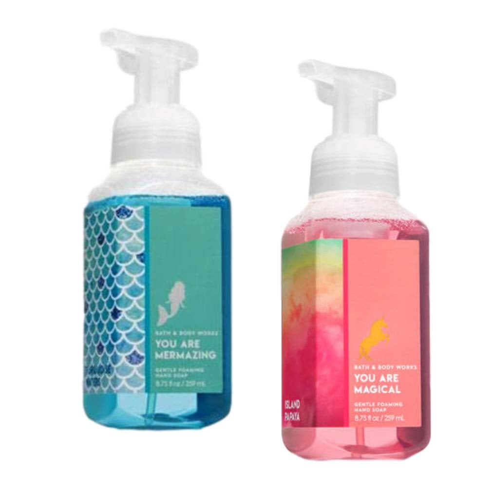 2 Bath Body Works Gentle Foaming Hand Soap You Are Magical You Are Mermazing Walmart Com Walmart Com 2 Bath Body Works Gentle Foaming Hand Soap You Are Magical You Are Mermazing Walmart Com Walmart Com