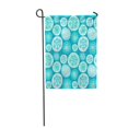 thumbnail image 1 of JSDART Motif Bleu Boules de Neige Hiver Moderne Abstrait Jardin Drapeau Décoratif Drapeau Maison Bannière 12 X 18 Pouces, 1 of 1