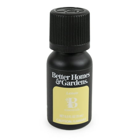 Better Homes & Gardens 100% Pure Essential Oil: Lemon, 15mL