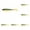 Green, variant on 5pcs Soft Lures Little Lead Fish 2.76/4 Inch Paddle Tail T Tail Anti Snagging Finesse Fishing Baits for Bass Trout Crappie Panfish Freshwater Saltwater Long Distance Casting