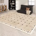 thumbnail image 3 of Alfombras para sala de estar, alfombra abstracta de rayas de gran superficie para dormitorio, decoración del hogar, alfombra moderna de lujo para guardarropa y pasillo., 3 of 5