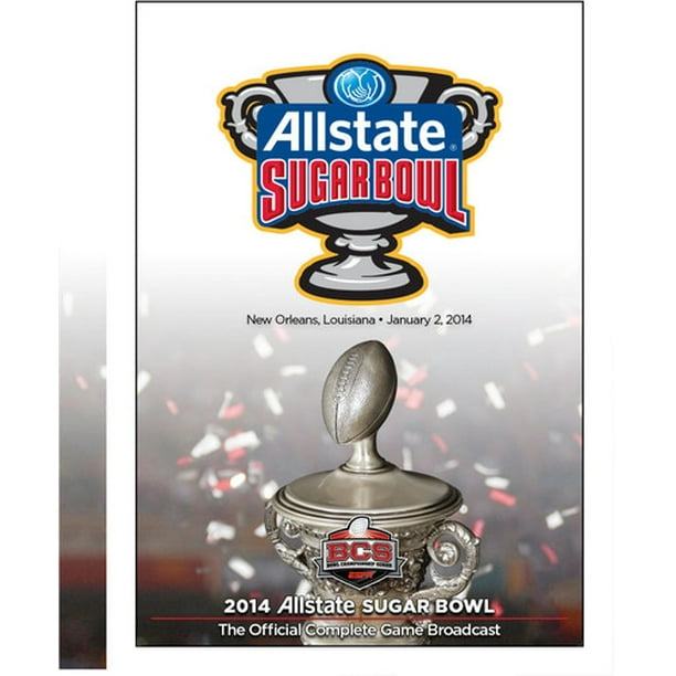 Team Marketing 2014 Allstate Sugar Bowl (DVD)