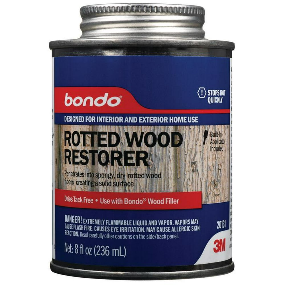 20131 8OZ ROTTED WOOD RESTORER